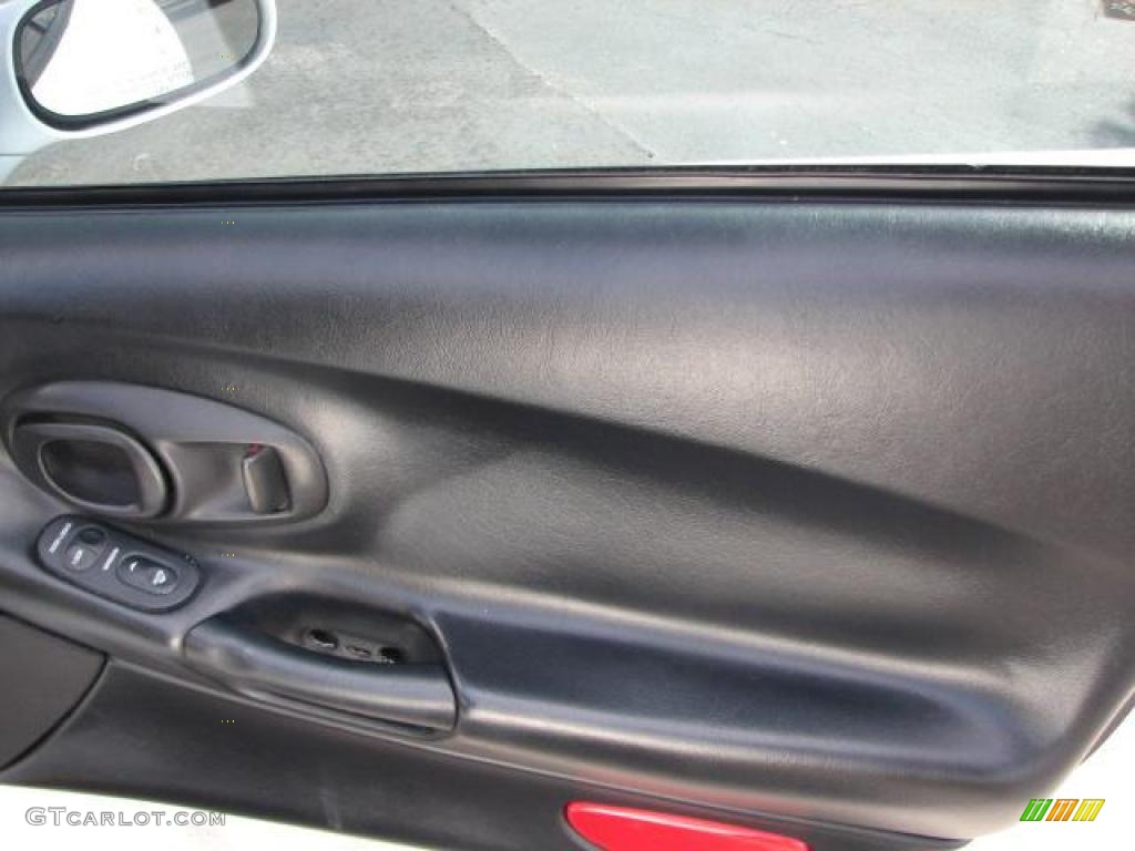 1999 Chevrolet Corvette Coupe Black Door Panel Photo #46067362