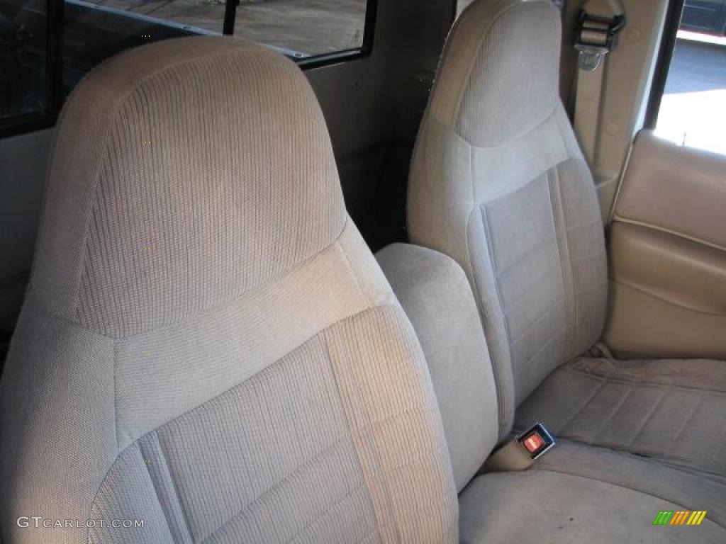 1997 Ranger XLT Extended Cab - Oxford White / Medium Prairie Tan photo #14