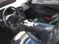 Black Prime Interior Photo for 1999 Chevrolet Corvette #46067374