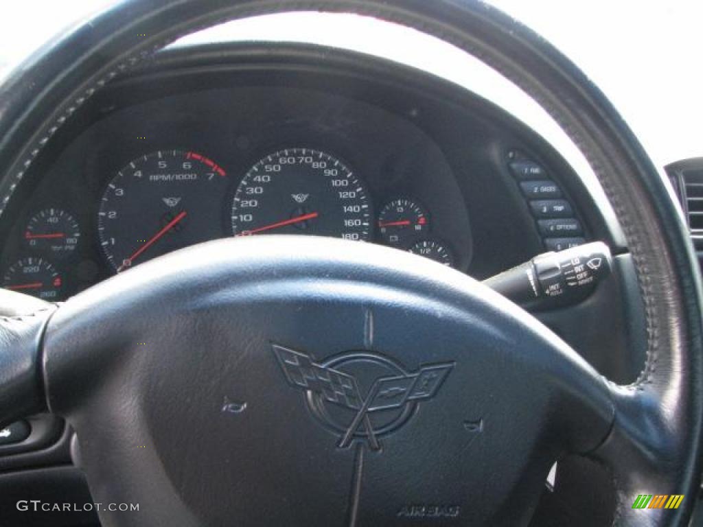 1999 Chevrolet Corvette Coupe Gauges Photo #46067401