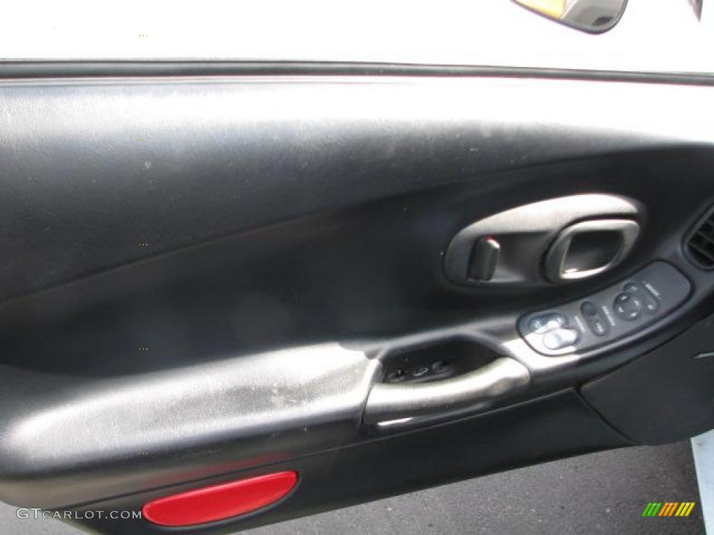 1999 Chevrolet Corvette Coupe Black Door Panel Photo #46067419