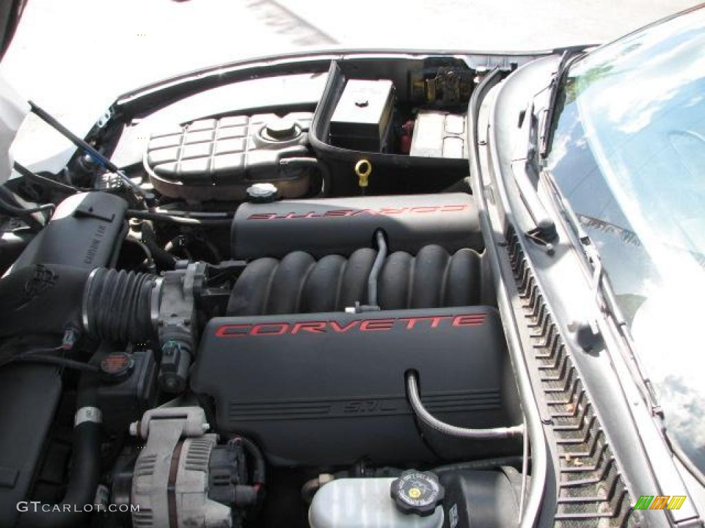 1999 Chevrolet Corvette Coupe 5.7 Liter OHV 16-Valve LS1 V8 Engine Photo #46067437