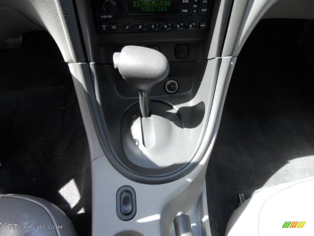2002 Ford Mustang V6 Convertible 4 Speed Automatic Transmission Photo #46067461