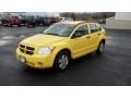 2007 Solar Yellow Dodge Caliber SE  photo #1