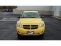 2007 Solar Yellow Dodge Caliber SE  photo #2