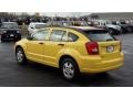 2007 Solar Yellow Dodge Caliber SE  photo #5