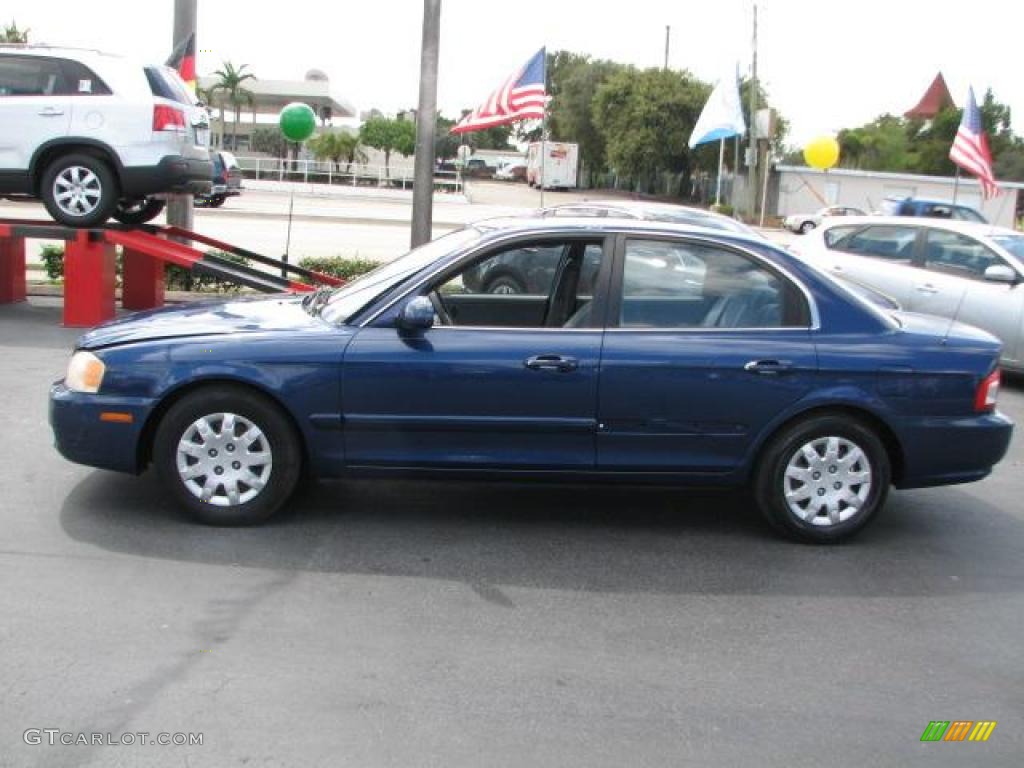 2003 Kia Optima LX Exterior Photos