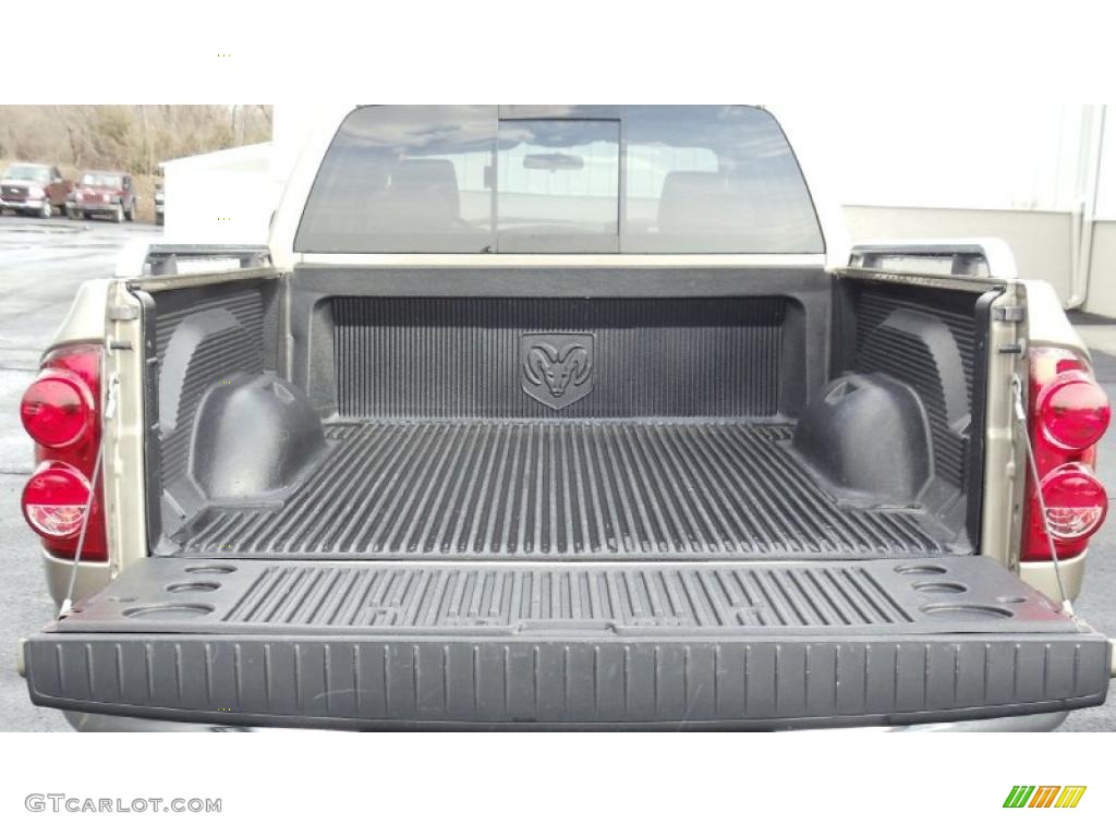 2008 Ram 1500 Big Horn Edition Quad Cab 4x4 - Light Khaki Metallic / Khaki photo #8