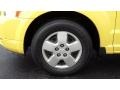 2007 Solar Yellow Dodge Caliber SE  photo #10