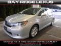 2010 Tungsten Silver Pearl Lexus HS 250h Hybrid Premium  photo #1