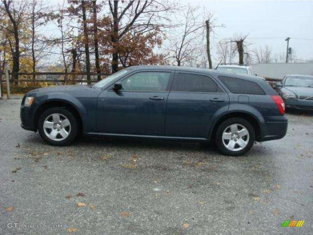 2008 Magnum  - Steel Blue Metallic / Dark Slate Gray/Light Slate Gray photo #2