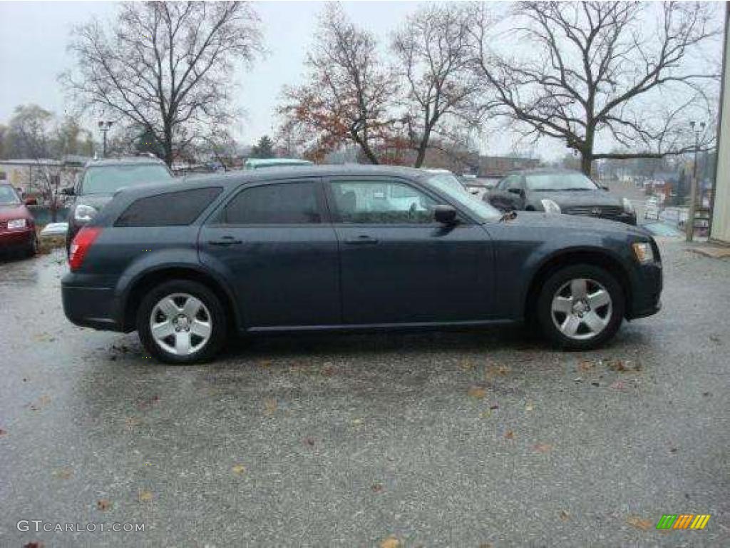 2008 Magnum  - Steel Blue Metallic / Dark Slate Gray/Light Slate Gray photo #3