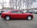 2007 Inferno Red Crystal Pearl Dodge Charger   photo #2