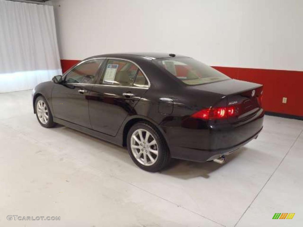 2008 TSX Sedan - Nighthawk Black Pearl / Ebony photo #5