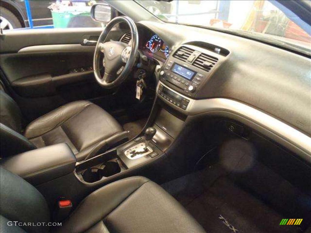 2008 TSX Sedan - Carbon Gray Pearl / Ebony photo #3