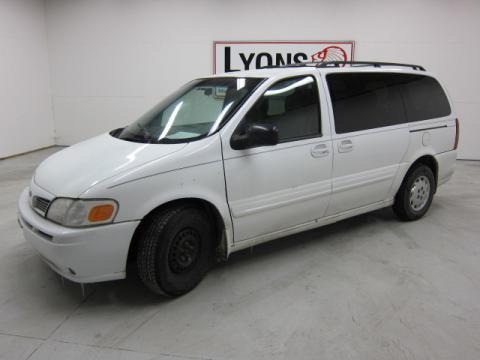 2001 Oldsmobile Silhouette GL Data, Info and Specs