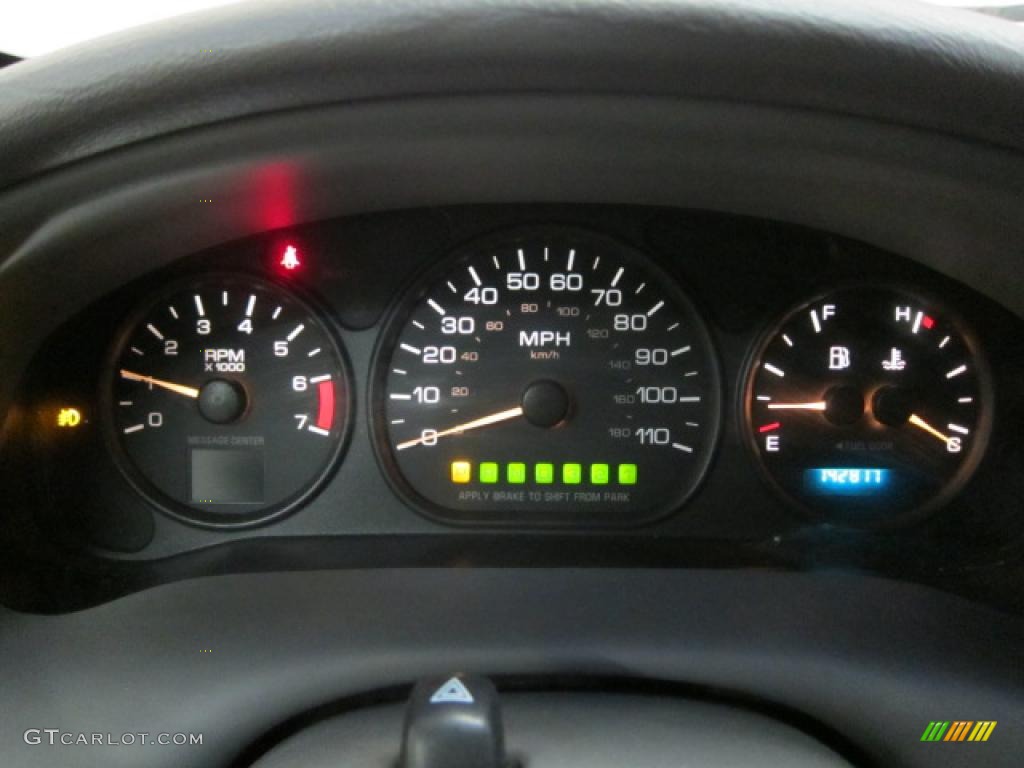 2001 Oldsmobile Silhouette GL Gauges Photos