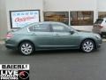 2008 Mystic Green Metallic Honda Accord EX Sedan  photo #7