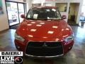 Rally Red Metallic - Outlander GT 4WD Photo No. 8