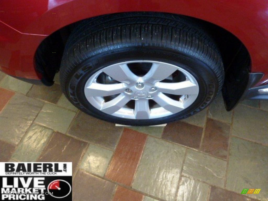 2010 Outlander GT 4WD - Rally Red Metallic / Black photo #9