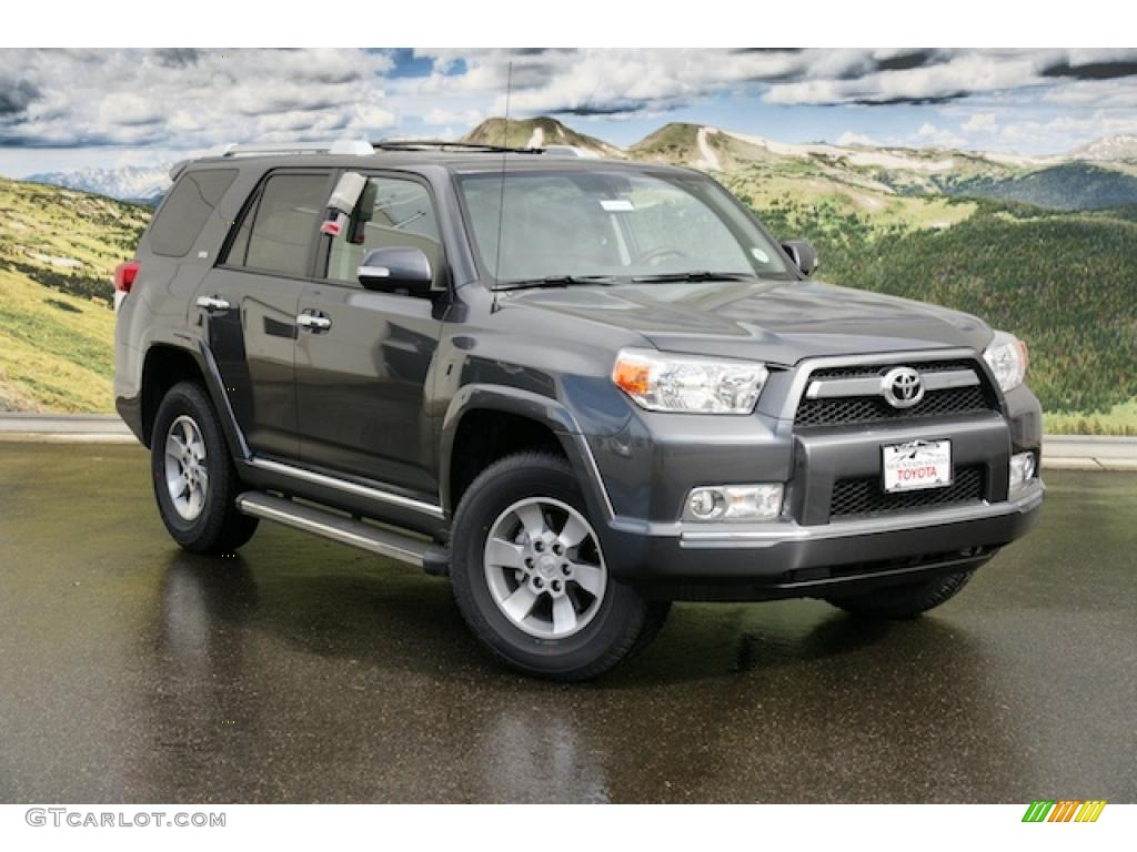 2011 4Runner SR5 4x4 - Magnetic Gray Metallic / Black Leather photo #1