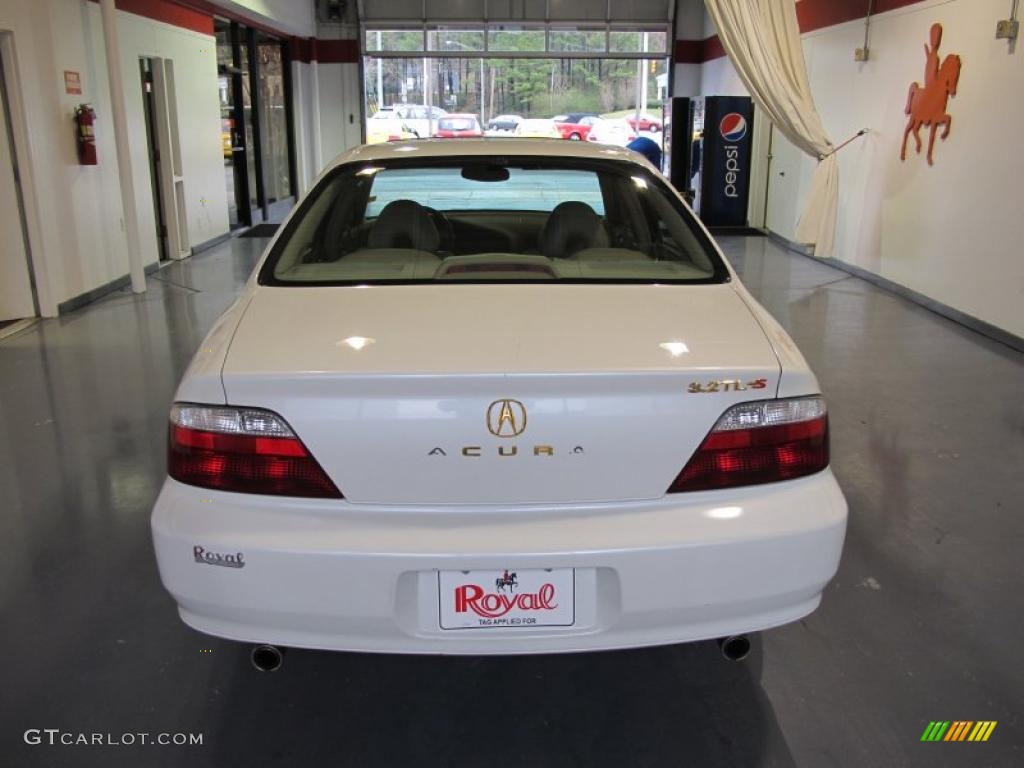 2003 TL 3.2 Type S - White Diamond Pearl / Parchment photo #3