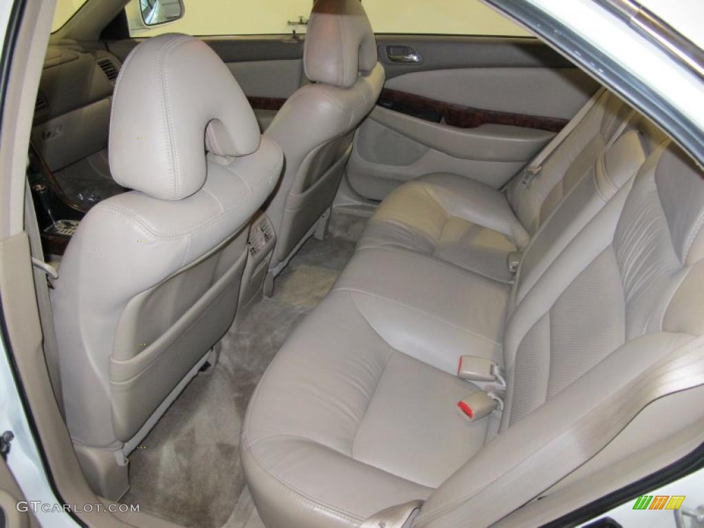 2003 TL 3.2 Type S - White Diamond Pearl / Parchment photo #11