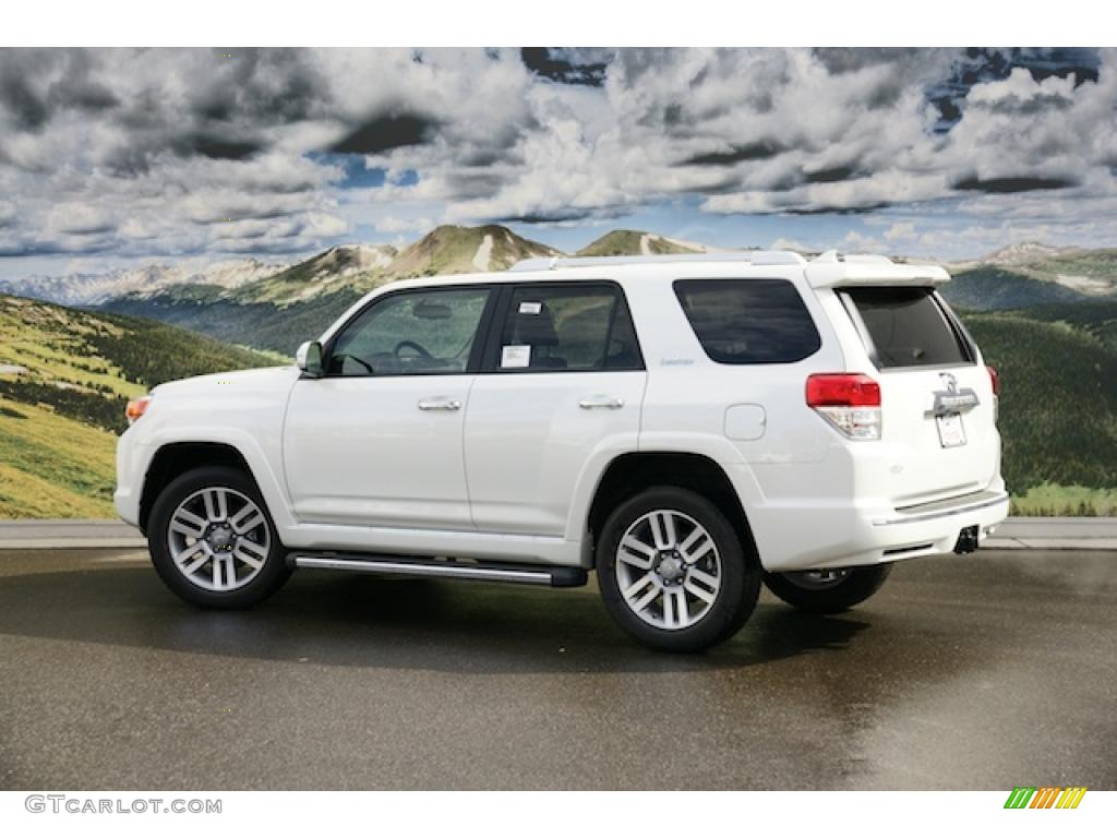 Blizzard White Pearl 2011 Toyota 4Runner Limited 4x4 Exterior Photo #46072303
