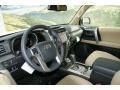 Sand Beige Leather 2011 Toyota 4Runner Limited 4x4 Interior Color