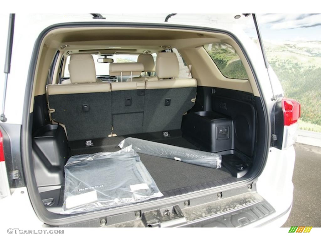 2011 Toyota 4Runner Limited 4x4 Trunk Photo #46072315
