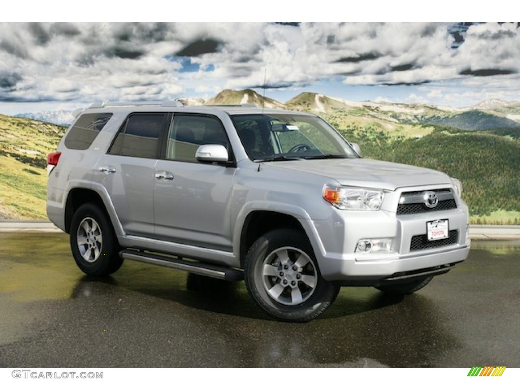 2011 4Runner SR5 4x4 - Classic Silver Metallic / Graphite photo #1