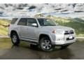 2011 Classic Silver Metallic Toyota 4Runner SR5 4x4  photo #1