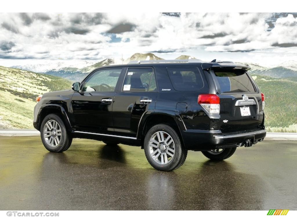 Black 2011 Toyota 4Runner Limited 4x4 Exterior Photo #46072375