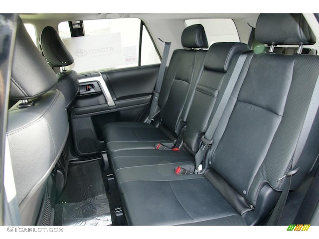 2011 4Runner Limited 4x4 - Black / Black Leather photo #6