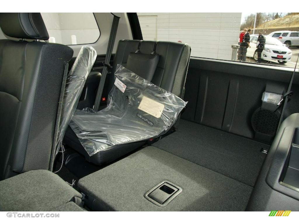 2011 4Runner Limited 4x4 - Black / Black Leather photo #8