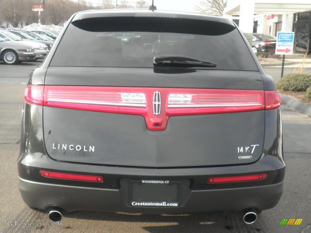 Tuxedo Black Metallic 2010 Lincoln MKT AWD EcoBoost Exterior Photo #46072471