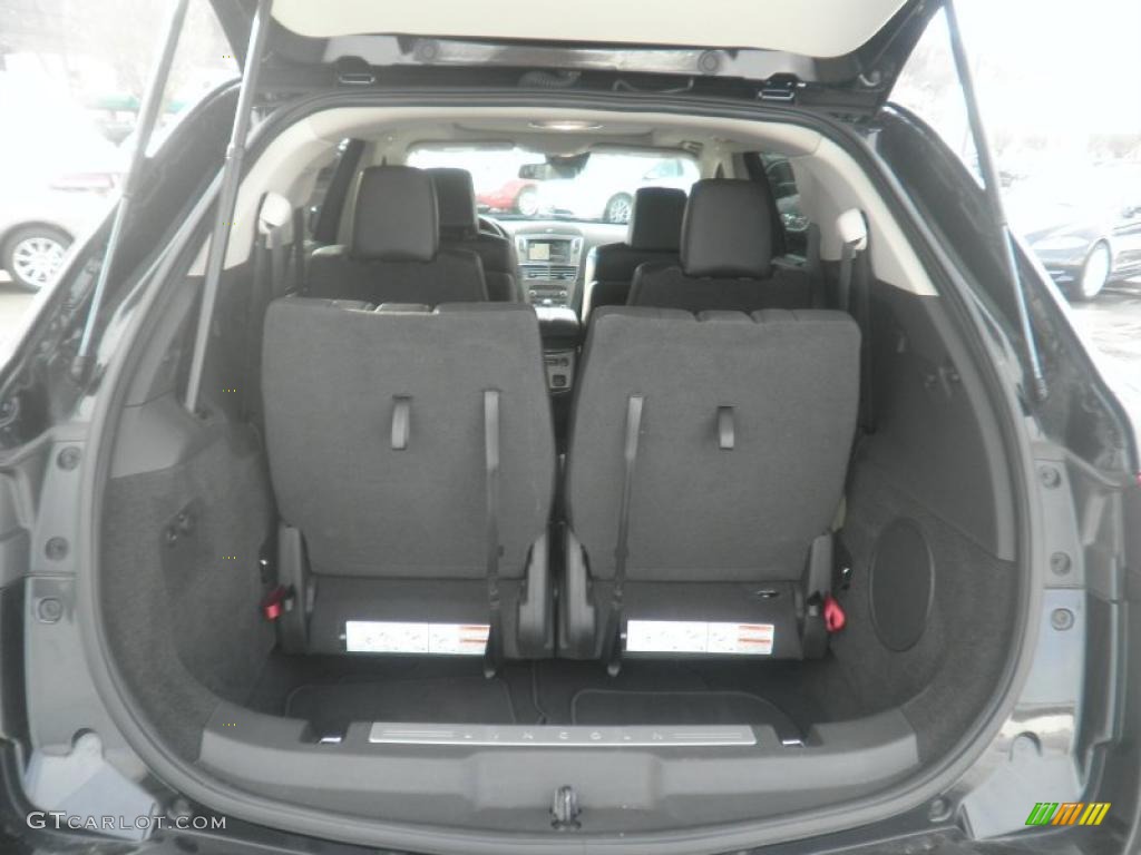 2010 Lincoln MKT AWD EcoBoost Trunk Photos
