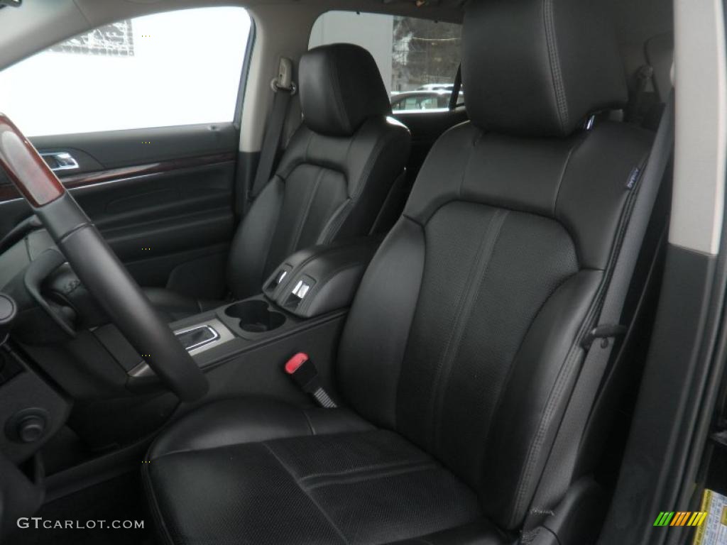 Charcoal Black Interior 2010 Lincoln MKT AWD EcoBoost Photo #46072483