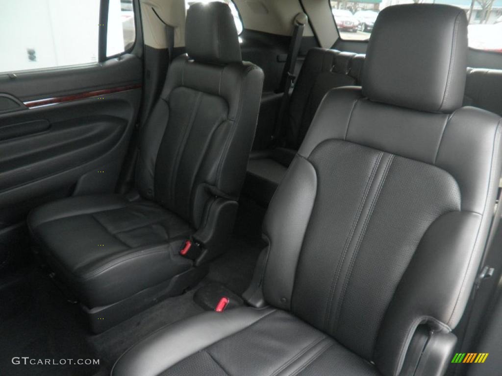 Charcoal Black Interior 2010 Lincoln MKT AWD EcoBoost Photo #46072489
