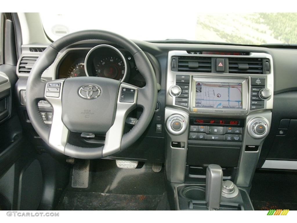 2011 4Runner Limited 4x4 - Black / Black Leather photo #10