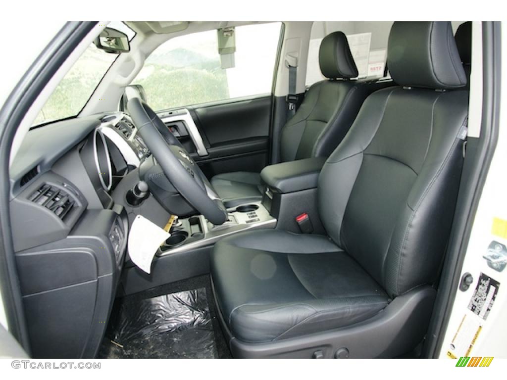 2011 4Runner Limited 4x4 - Blizzard White Pearl / Black Leather photo #5