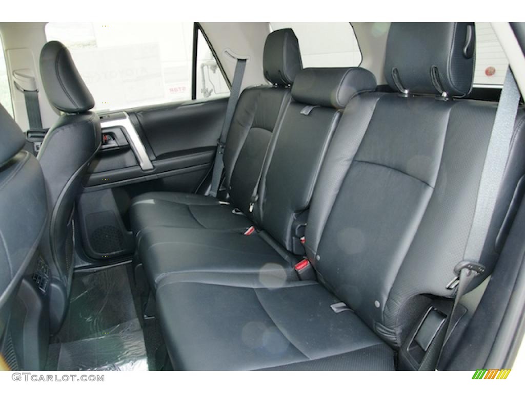2011 4Runner Limited 4x4 - Blizzard White Pearl / Black Leather photo #6