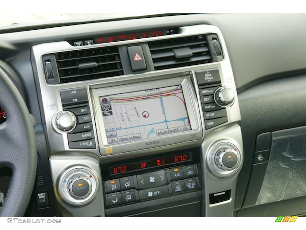 2011 4Runner Limited 4x4 - Blizzard White Pearl / Black Leather photo #10