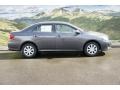 2011 Magnetic Gray Metallic Toyota Corolla LE  photo #2