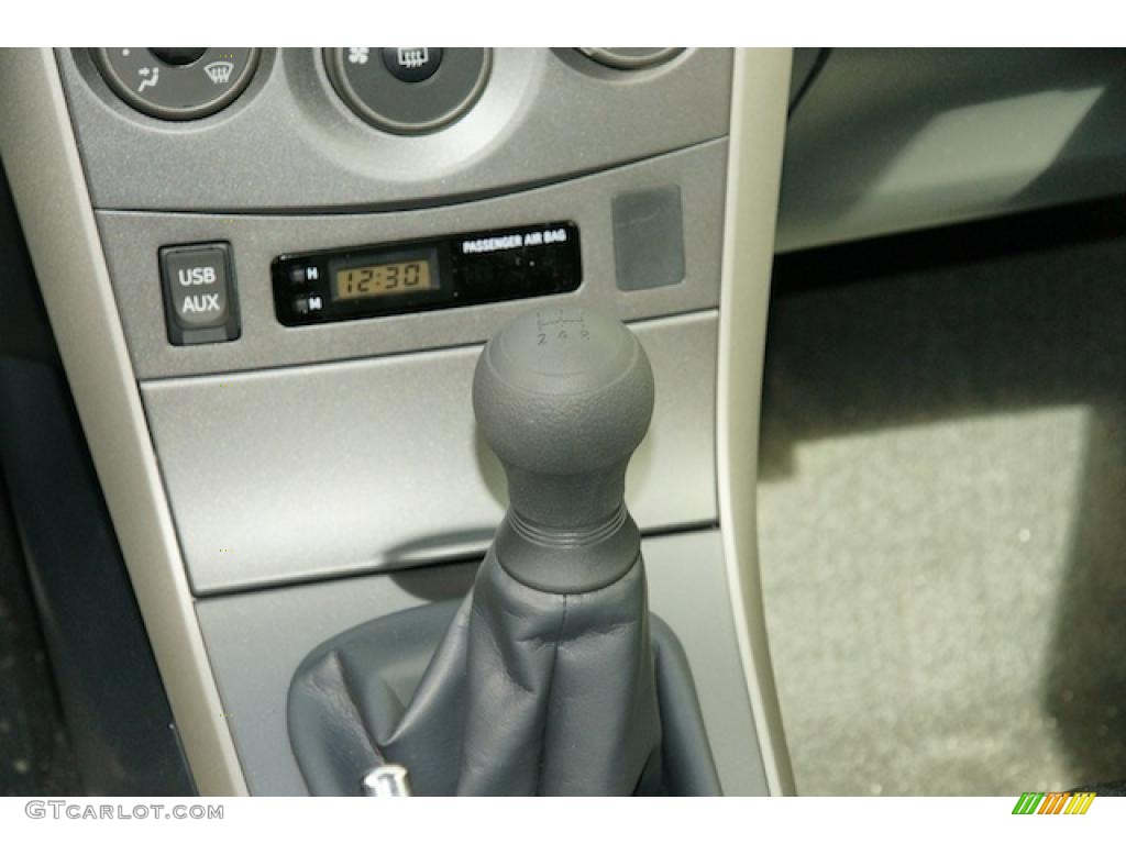 2011 Toyota Corolla S 5 Speed Manual Transmission Photo #46072777