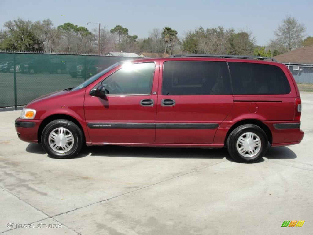 Sport Red Metallic 2005 Chevrolet Venture LS Exterior Photo #46073484