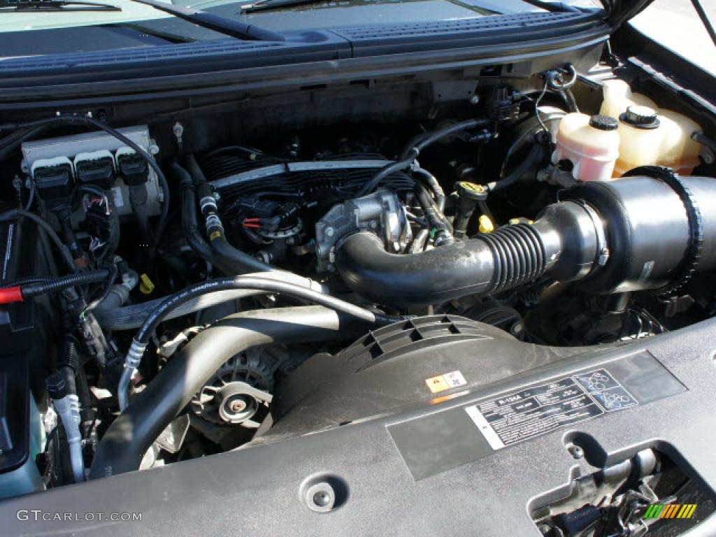 2006 Ford F150 STX Regular Cab 4.2 Liter OHV 12V Essex V6 Engine Photo #46073538