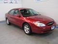 Toreador Red Metallic 2000 Ford Taurus SE