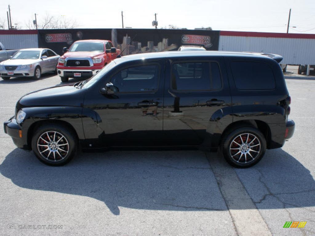 Black 2009 Chevrolet HHR LT Exterior Photo #46073556