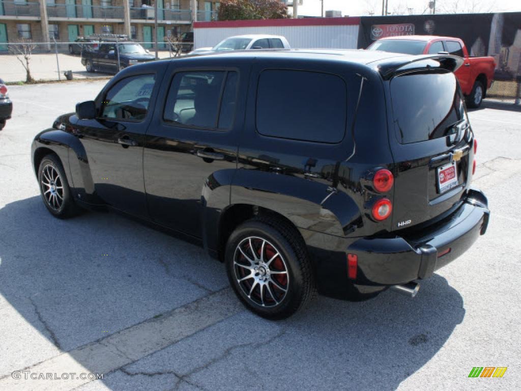 Black 2009 Chevrolet HHR LT Exterior Photo #46073559